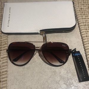 Quay Australia Aviator Sunglasses